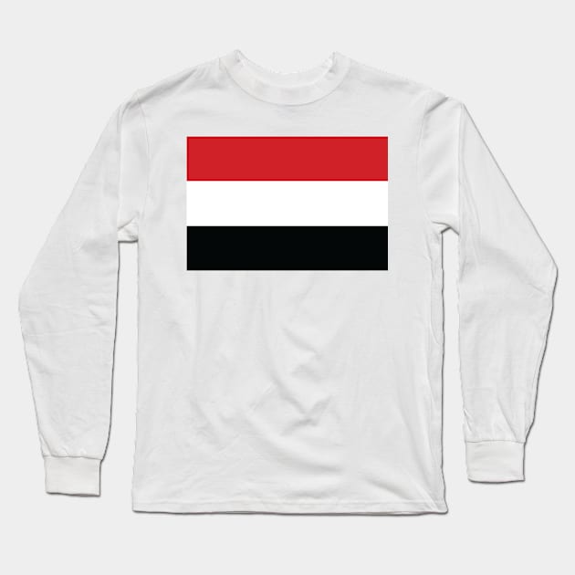 Yemen Long Sleeve T-Shirt by Wickedcartoons